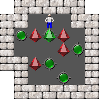 Уровень 9 — Easy 5 Boxes